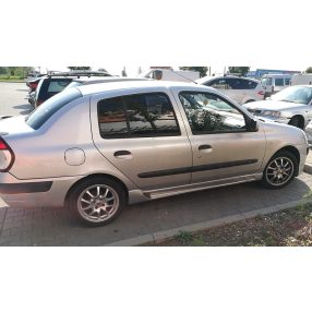 Renault Thalia/Clio II. küszöb spoiler ST