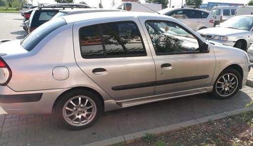 Renault Thalia/Clio II. küszöb spoiler ST
