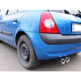 Sportdob Renault Clio II. dupla kerek Paragi 