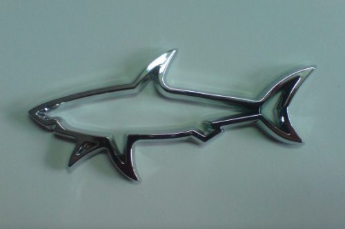 3D logo Cápa (Shark)