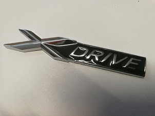 3D logo BMW XDRIVE