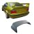 BMW E36 hátsó szárny magasítóval ABS JOM 5111150+ 5111150-A