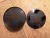 Alufelni felniközép kupak 64mm/48mm Black