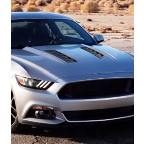 Motorháztető légbeömlő Párban MUSTANG style