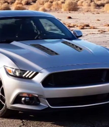 Motorháztető légbeömlő Párban MUSTANG style
