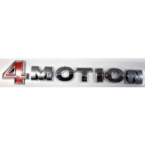 3D logo króm 4Motion