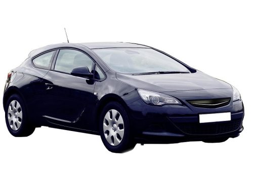 Opel Astra-J GTC jelnélküli hűtőrács JOM 6320070OE
