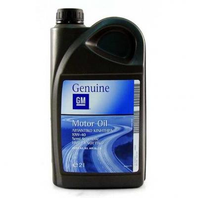 Motorolaj gyári GM Opel 10W40 