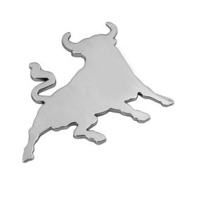 3D logo Bull (Bika)