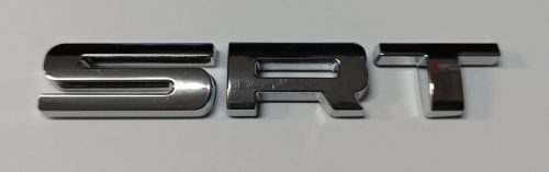 3D logo SRT kicsi fém