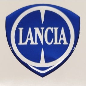 3D-s Lancia motorháztető matrica