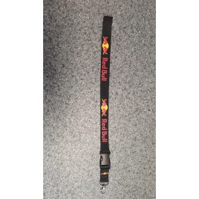 Nyakbaakasztós kulcstartó(nyakpánt) REDBULL Energy Drink