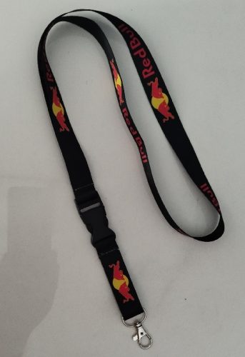 Nyakbaakasztós kulcstartó(nyakpánt) REDBULL Energy Drink