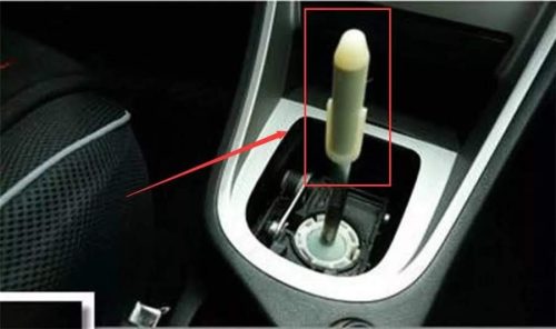 Váltógomb adapter Peugeot/Citroen