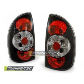 Opel Corsa-B 5ajtós Lexus lámpa fekete