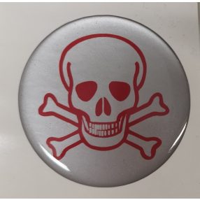 3D-s Toxic felnimatrica több színben
