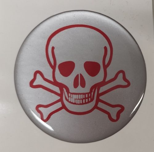 3D-s Toxic felnimatrica több színben