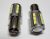 1157/BA15D 2polusú 21SMD ledes Fehér