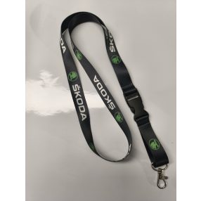Nyakbaakasztós kulcstartó(nyakpánt) SKODA