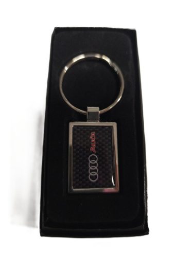 Emblémás kulcstartók díszcsomagolásban NEW Audi ST