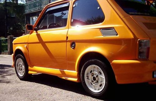 Fiat 126 küszöb spoiler ST