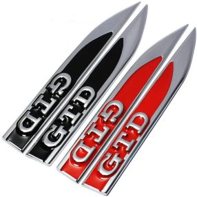 3D logo Sárvédőre Penge alak több típus