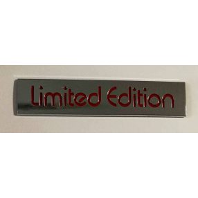 3D logo Limited Edition Fém