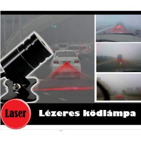 Lézeres ködzáró lámpa