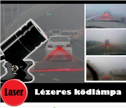Lézeres ködzáró lámpa