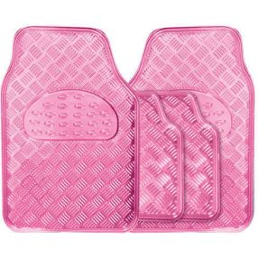 Aluhatású gumiszőnyeg Pink