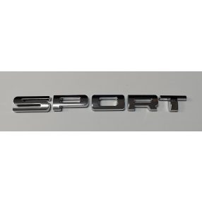 3D logo Sport Fém 