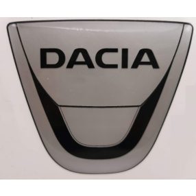 3D-s Dacia pajzs embléma