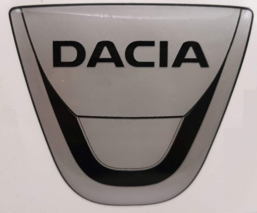 3D-s Dacia pajzs embléma