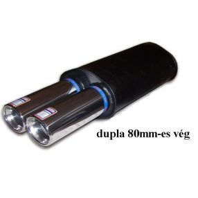 Univerzális Sportdob  dupla 80mm véggel