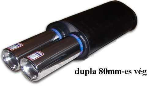 Univerzális Sportdob  dupla 80mm véggel