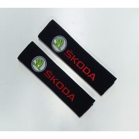 Biztonságiöv párna Skoda színes
