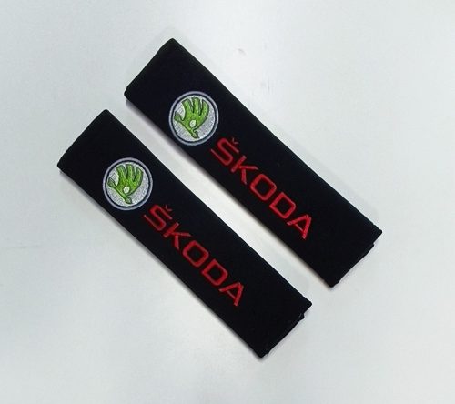 Biztonságiöv párna Skoda színes