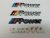 3D logo BMW MPOWER több Színben