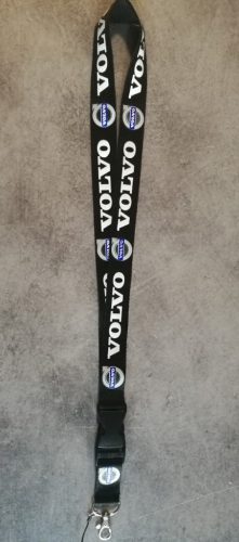 Nyakbaakasztós kulcstartó(nyakpánt) VOLVO