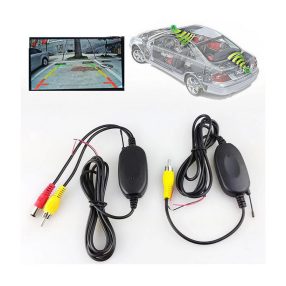 Vezeték nélküli kapcsolat a kamera és a monitor között