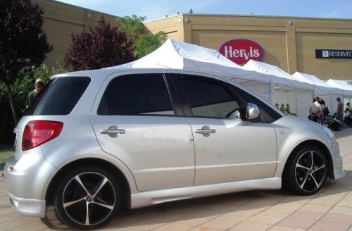 Suzuki SX4 küszöb spoiler 