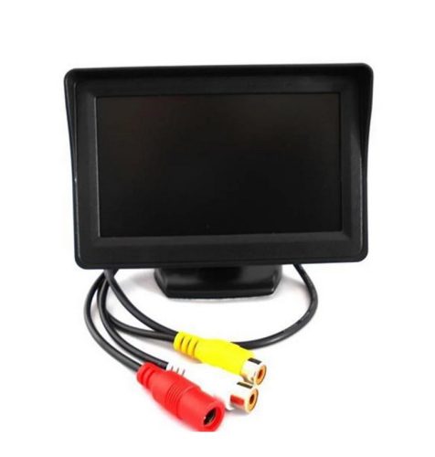 Univerzális 4,3" monitor tolatókamerákhoz