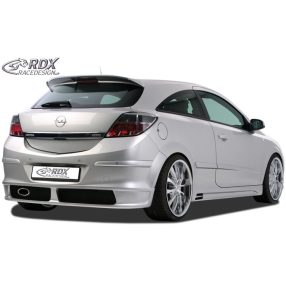 Opel Astra-H GTC küszöb spoiler RDX TÜV-el