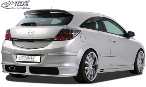 Opel Astra-H GTC küszöb spoiler RDX TÜV-el