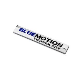 3D logo BlueMotionTechnology  Fém