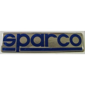 3D-s Sparco logo matrica