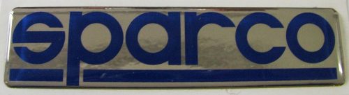 3D-s Sparco logo matrica