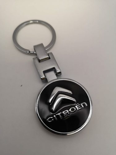 Kulcstartó fém Citroen óraszíjas stílusú