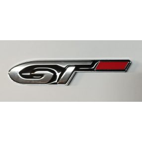 3D logo GT Fém 