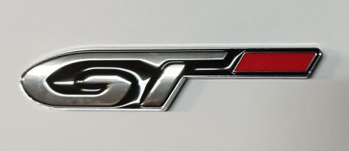 3D logo GT Fém 